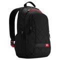Case Logic Diamond 14" Backpack, 6.3" x 13.4" x 17.3", Black 3201265